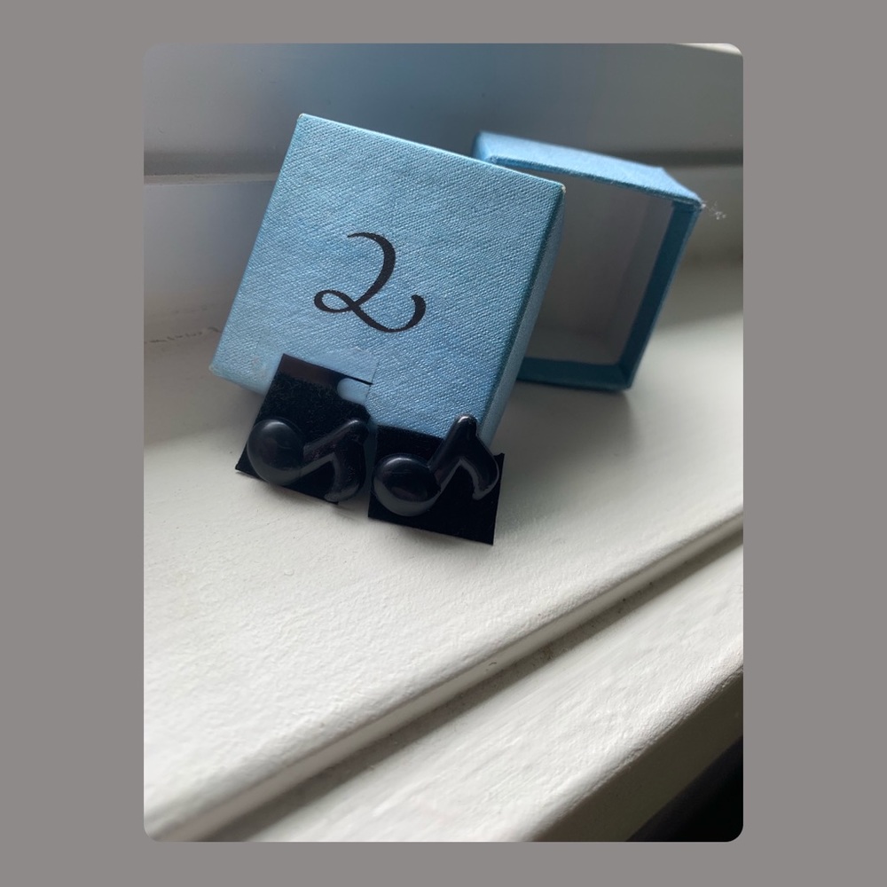 Music Note Earrings
